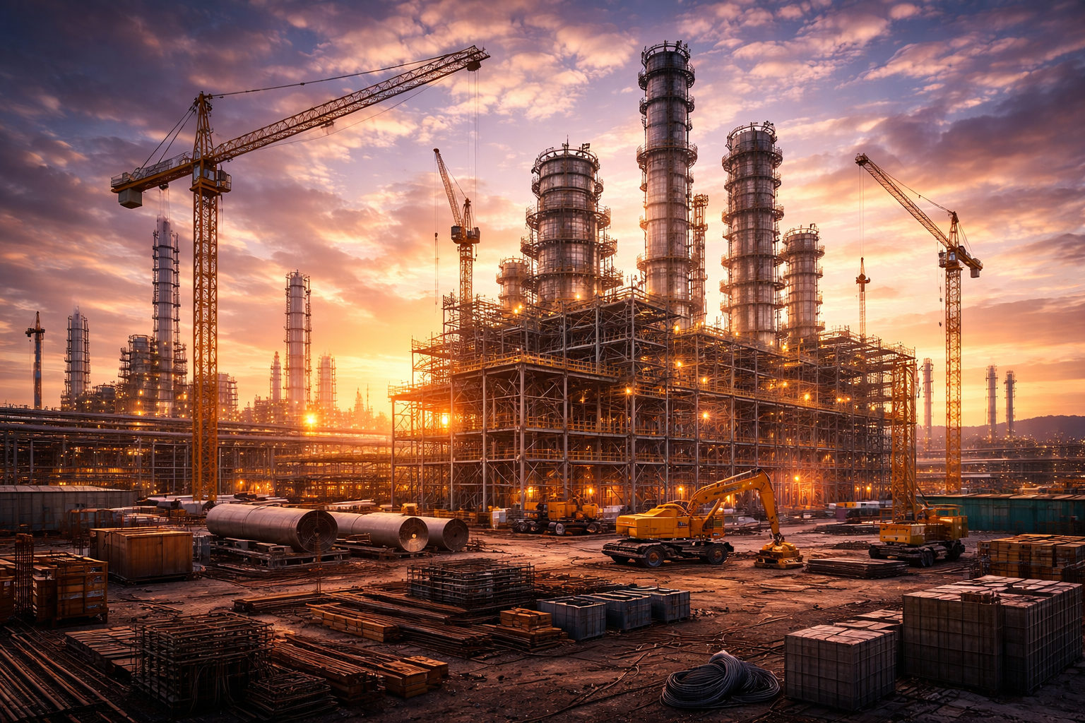 Industrial Civil Construction