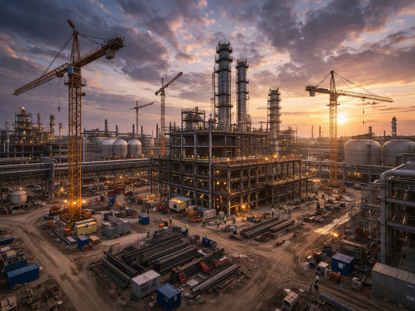 Industrial Infrastructure Development